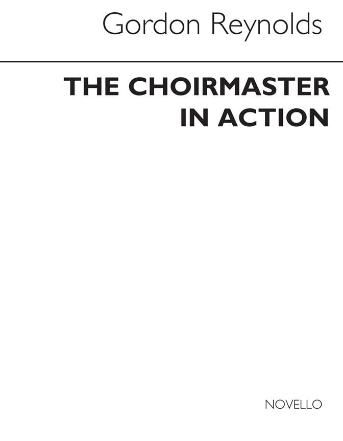 Choirmaster In Action Book